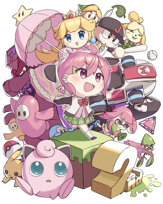 2周年おめでとう!!?
3年目も推していきます!!
 #笹の絵 