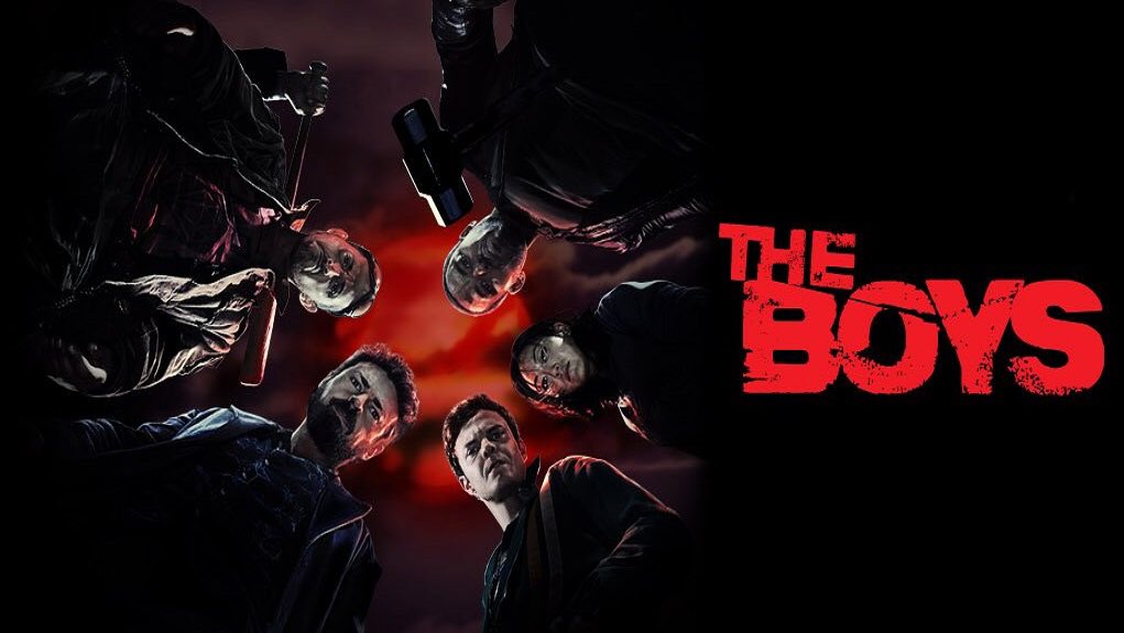 TheTrailerSmash's tweet photo. Watching The Boys on Amazon Prime, and loving it!!  🩸 🩸 🩸 https://t.co/MXIOBdJZjv