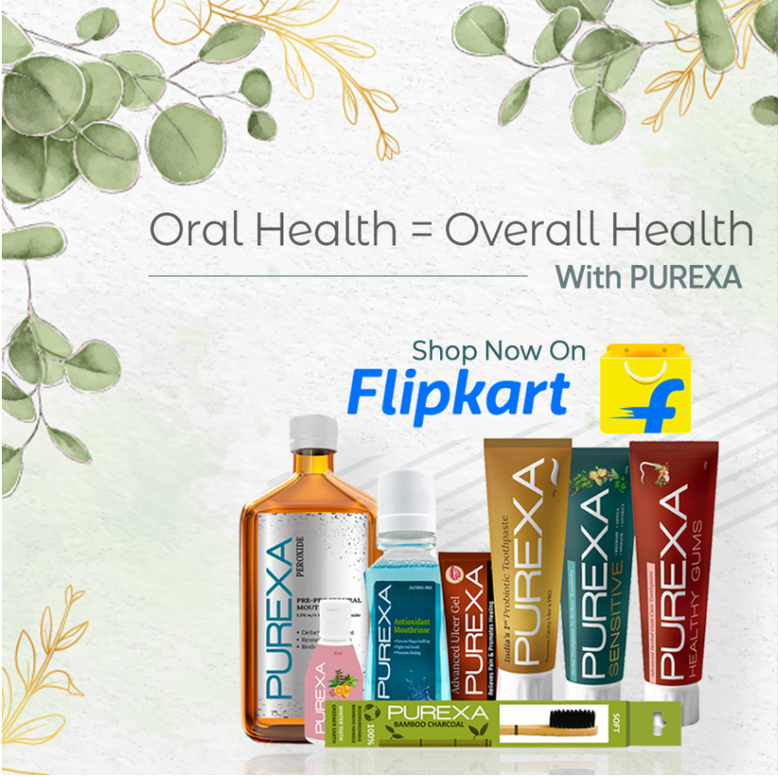 PurexaGlobal's tweet image. Your teeth may look nice on the outside, but it is essential to take utmost care so that your teeth are healthier from the inside. Amazon – amzn.to/32imFhc
Flipkart - bit.ly/2ExMfXr
Visit - purexa.in
#OralCare #DentalCare #Purexa #OralHealth