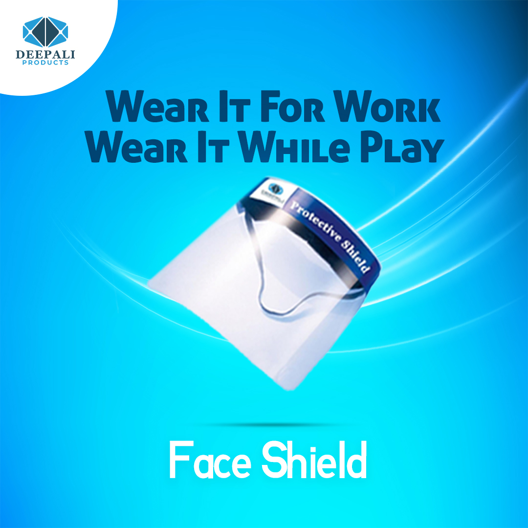 DeepaliProduct1's tweet photo. Protective Shield With Soft Durable Sponge, Provides Extra Comfort And Safety
Buy Now : https://t.co/XzRvegPDjg

#Faceshields#bevocalshoplocal #vocalforlocal #masksforsale #facemask #fightingcovid19 #madeinindia #supportsmallbusiness #supportlocalbusiness  #deepaliproducts https://t.co/xJHZxW5wqz