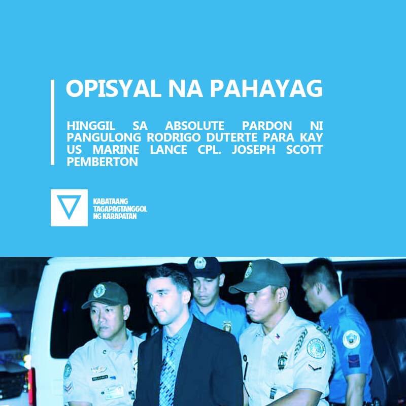 KATAPAT_PH's tweet photo. Nakikiisa ang KATAPAT sa panawagan at pakikibaka: #JusticeForJenniferLaude 

Basahin ang buong pahayag: https://t.co/pfdMUuSWqQ

📸: GMA News Online https://t.co/FN5xLvxuA7
