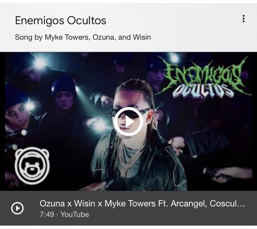 ENOC significa EN(emigos) OC(ultos). Aquí les muestro la investigación por parte de esta servidora.