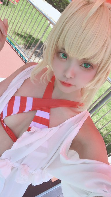 コスプレイヤーらいなのTwitter画像15