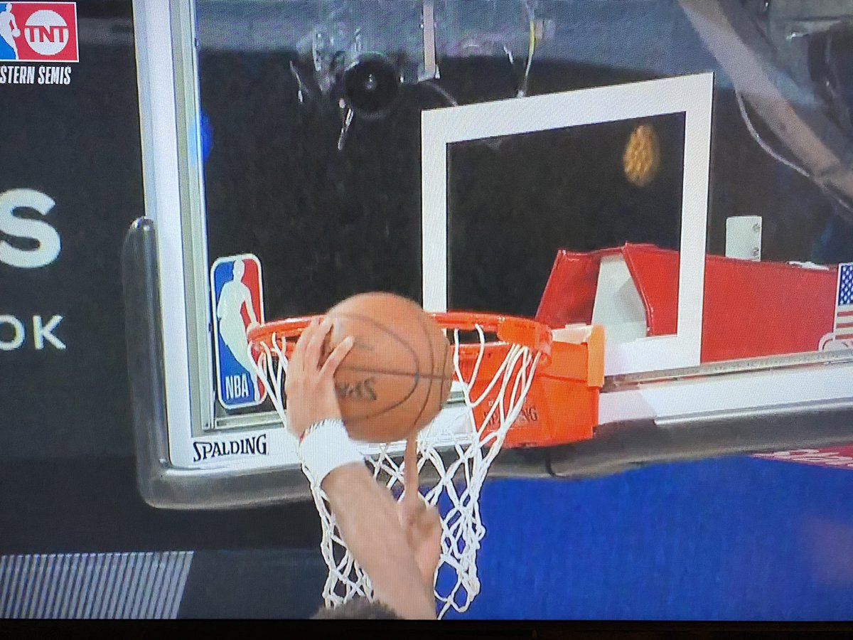WorldWideWob's tweet photo. NBA PLAYER: “im going to dunk on Kawhi.”

KAWHI: https://t.co/e8UrXVhnNi