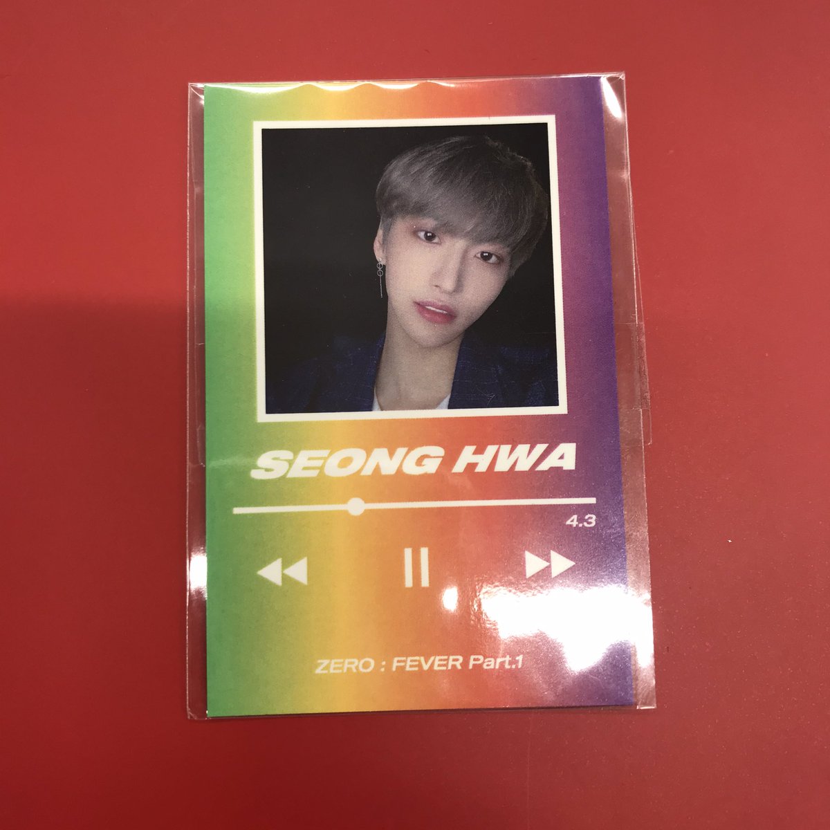 ATEEZ ソンファ トレカ 109賞 ポップアップ ストア 限定 | www.stickiesbar.com