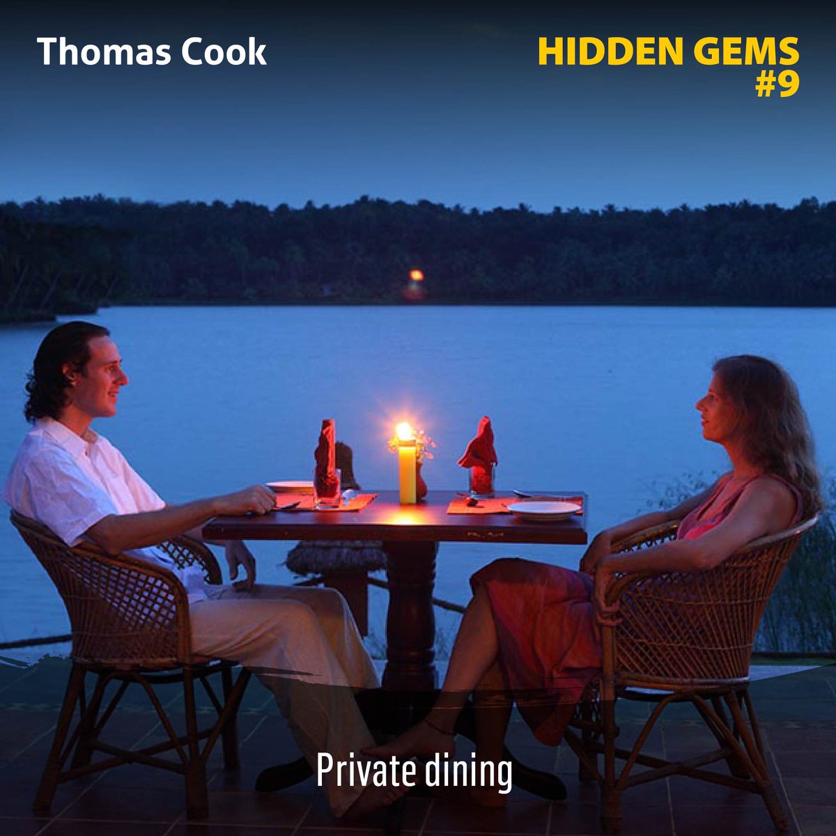 tcookin's tweet photo. #ThomasCook brings you the next destination from #HiddenGems of India – #Kollam. Awake to the morning #warbler’s call, watch your stress &amp; little niggles seep away. A private dining experience conjured with choicest ingredients. For bookings, click https://t.co/toDeXWC4mB #kerala https://t.co/dR9ASHX956