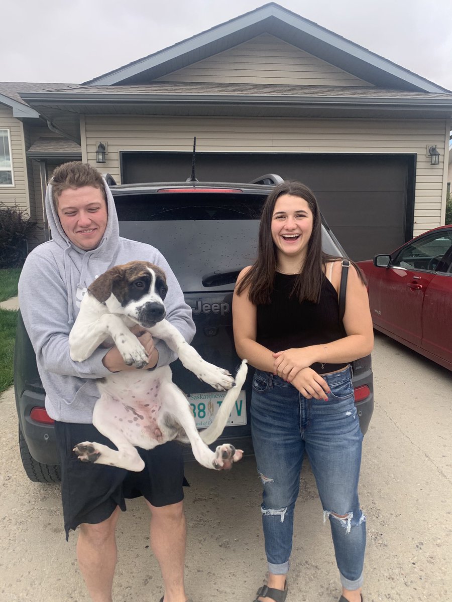 Bwings13's tweet photo. Moving Day! Super excited for Ella and the awesome experiences she is going to make over the next 3 years. #HereWeGoWildcats #SwiftBound https://t.co/PUl2rQgZ6d