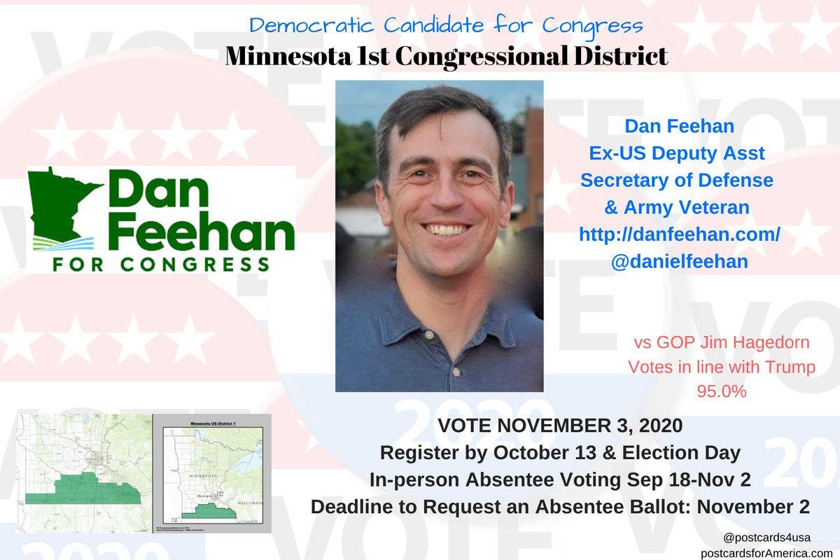 McPhersonHall's tweet photo. @cserie1 @RepHagedorn On #LaborDay, let's remember that #MN01 #Hagedorn voted AGAINST 
#HR7 #PaycheckFairnessAct
#HR582 #RaiseTheWage
#HR1230 Protecting Older Workers Against Discrimination 
#HR1309 Workplace Violence Prevention for Heath Care 
#HR2474 Protecting the Right to Organize 
 
#VoteFeehan https://t.co/6vgDax88YB