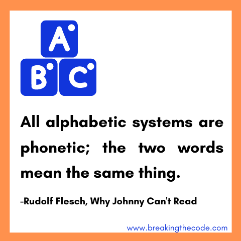 codeofreading's tweet image. The next time someone tries to argue that English isn't a phonetic language...