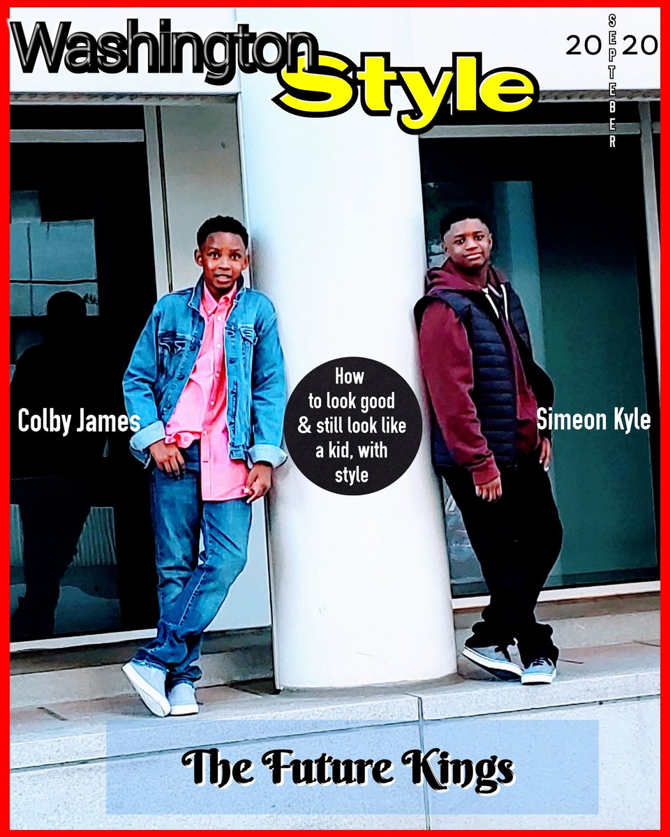 bpw_sr's tweet image. #WashingtonStyle #FutureKings The Future Kings.