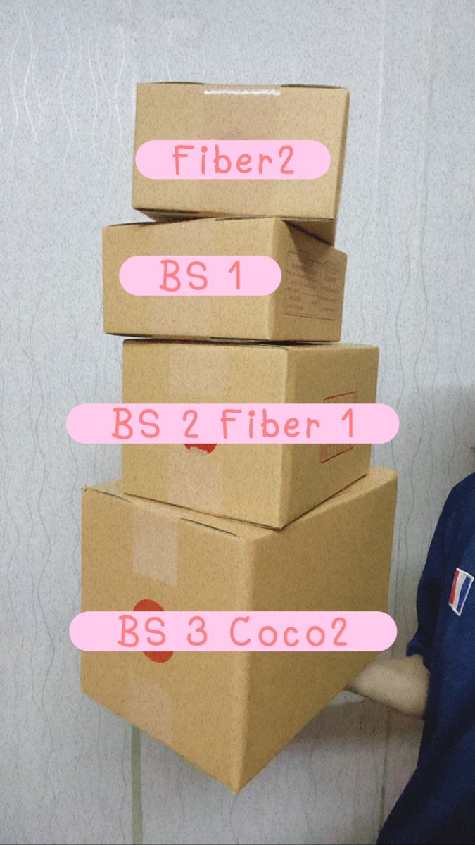 amola_th's tweet photo. ความผอมพร้อมส่ง 🚚

#BS 6 #Fiber 3 #Cocoa 2 🥰🥰

#ขอบพระคุณลูกค้าทุกท่านนะคะ ❤️❤️ https://t.co/jwpjyr47mo