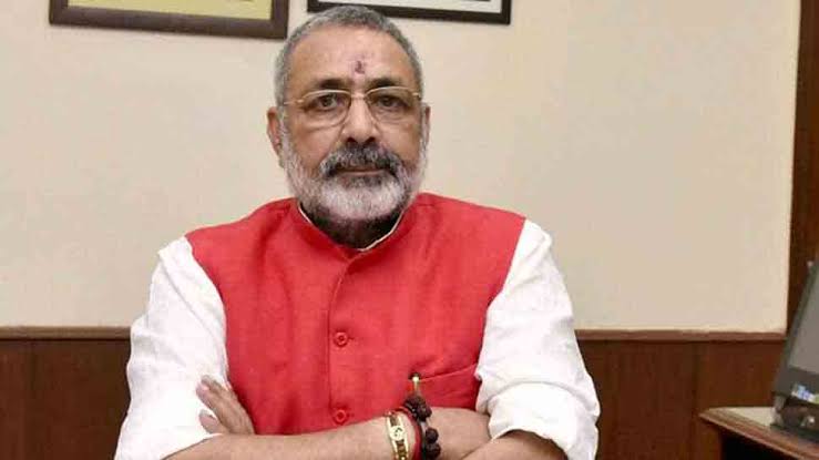 PremSingh4BJP's tweet photo. केंद्रीय पशुपालन, डेयरी एवं मत्स्यपालन मंत्री, बेगुसराय के लोकप्रिय सांसद श्री @girirajsinghbjp जी को जन्मदिन की हार्दिक बधाई। मैं ईश्वर से आपके उत्तम स्वास्थ्य एवं दीर्घायु जीवन की कामना करता हूँ।@girirajsinghbjp https://t.co/lQIHL5tSb4