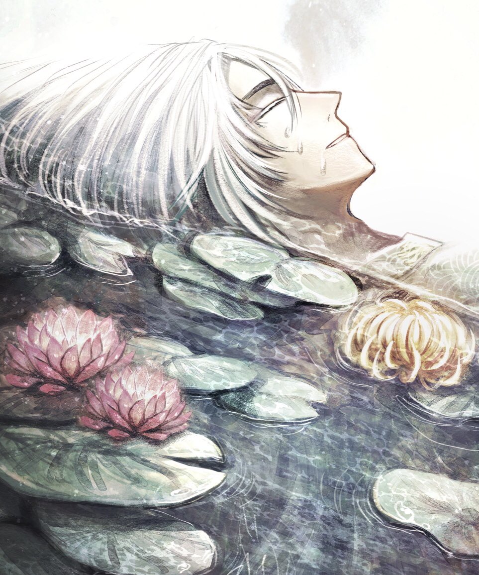 じゃこ オフィーリア 残花の涙 范無咎 第五人格イラスト Identityvイラスト