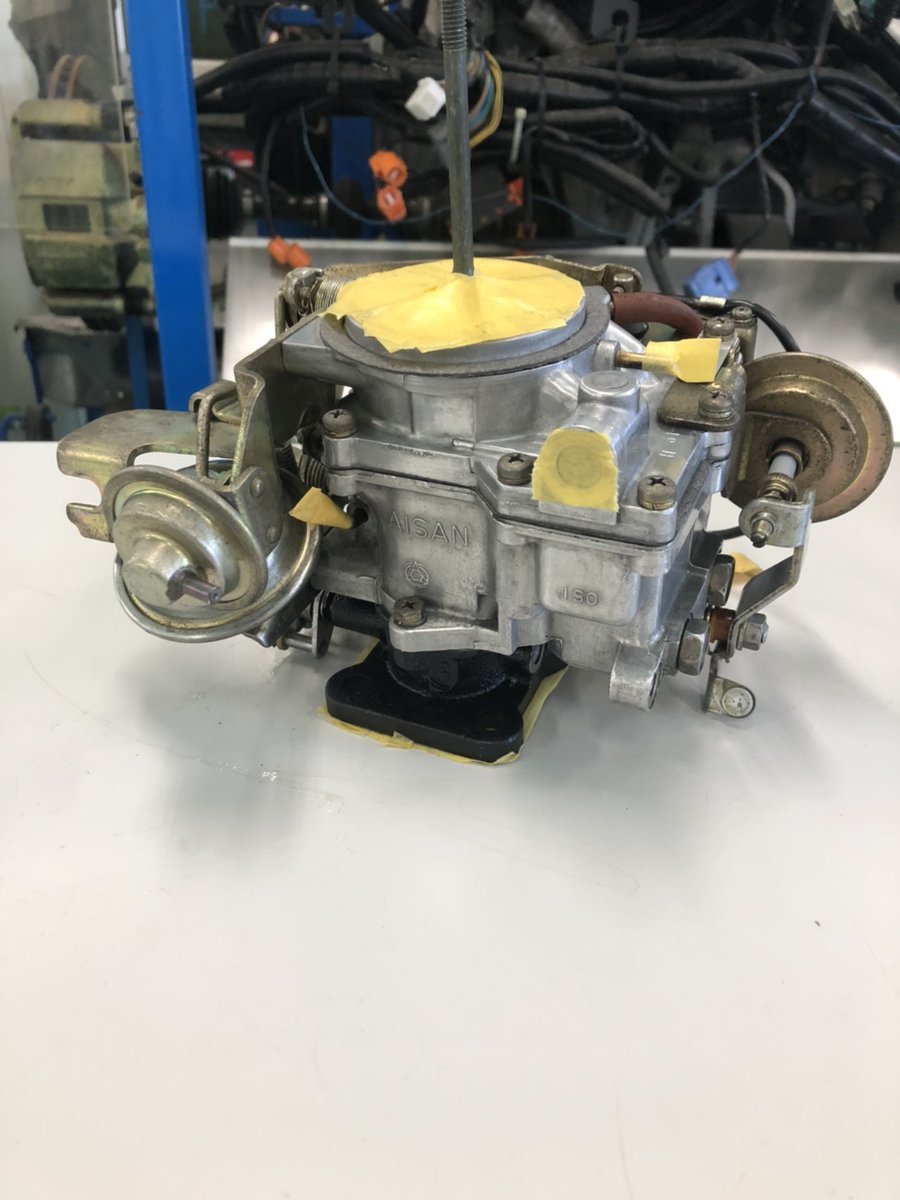 キャブレターオーバーホール