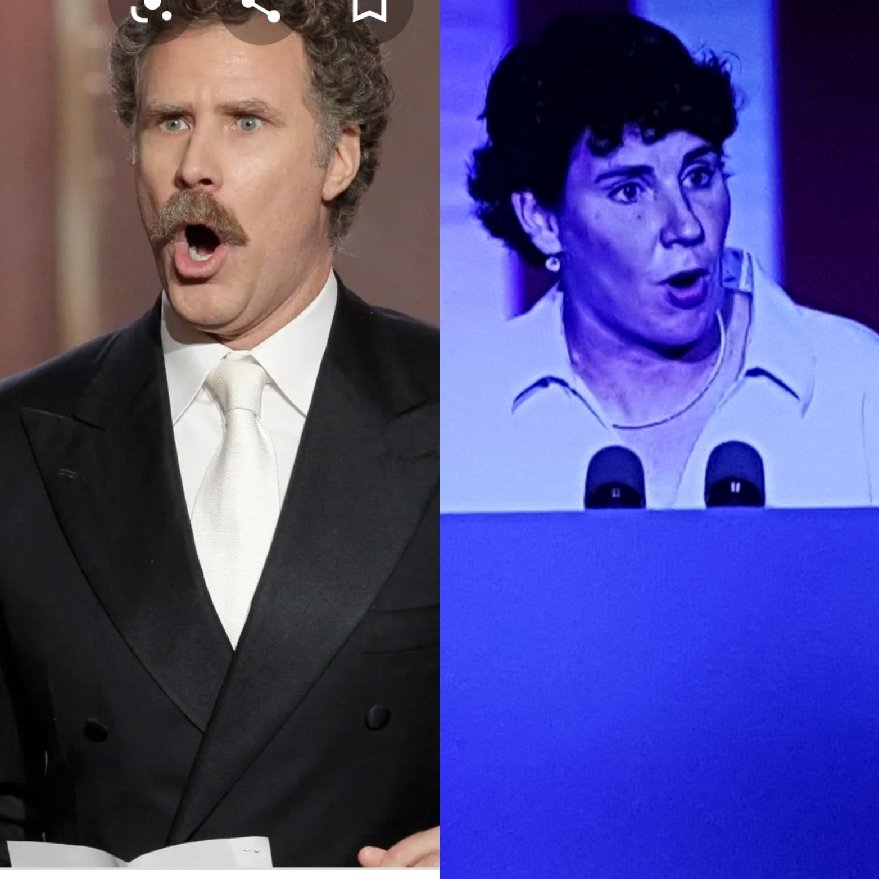 djlroy's tweet photo. @OfficialWilllF Please be Amy Mcgrath ASAP in a skit you owe it to the world you are the best!! Thanks for the cow bell!! And thank you for the laughter. https://t.co/ajMy7wAiBW