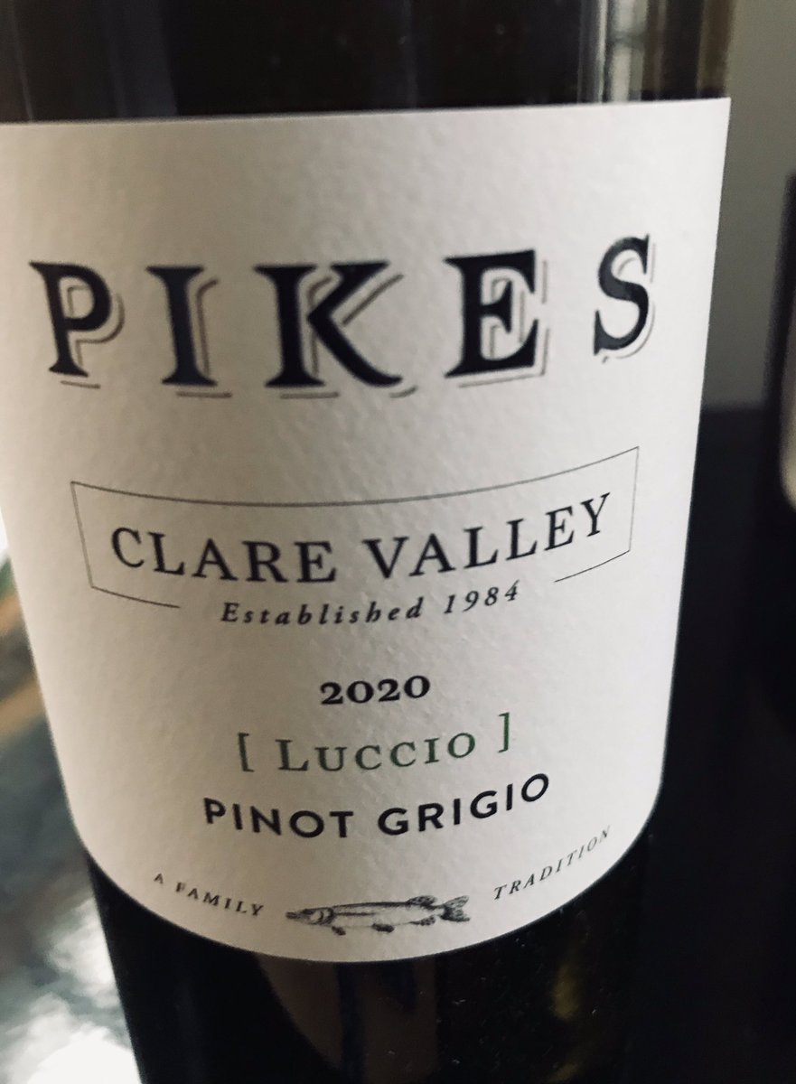 Just in time for Spring. 2020 Grigio. Zesty, crunchy and fun 🤗