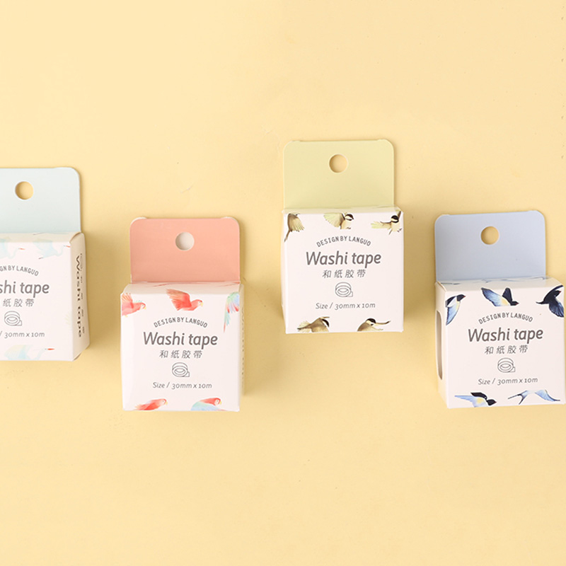 eymhouse's tweet photo. Masking Tape Colorful Flying Bird 3cm

Harga Diskon Rp. 26,000

Banyak spesies burung yang memiliki ciri khas dan warna unik tersendiri, apakah kamu tahu nama-nama mereka? https://t.co/5gyuUIJjn6
