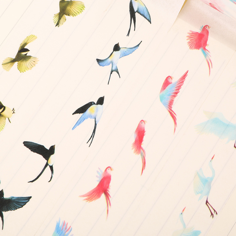 eymhouse's tweet photo. Masking Tape Colorful Flying Bird 3cm

Harga Diskon Rp. 26,000

Banyak spesies burung yang memiliki ciri khas dan warna unik tersendiri, apakah kamu tahu nama-nama mereka? https://t.co/5gyuUIJjn6