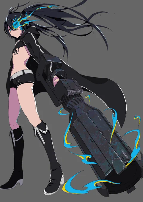 ブラック★ロックシューター 