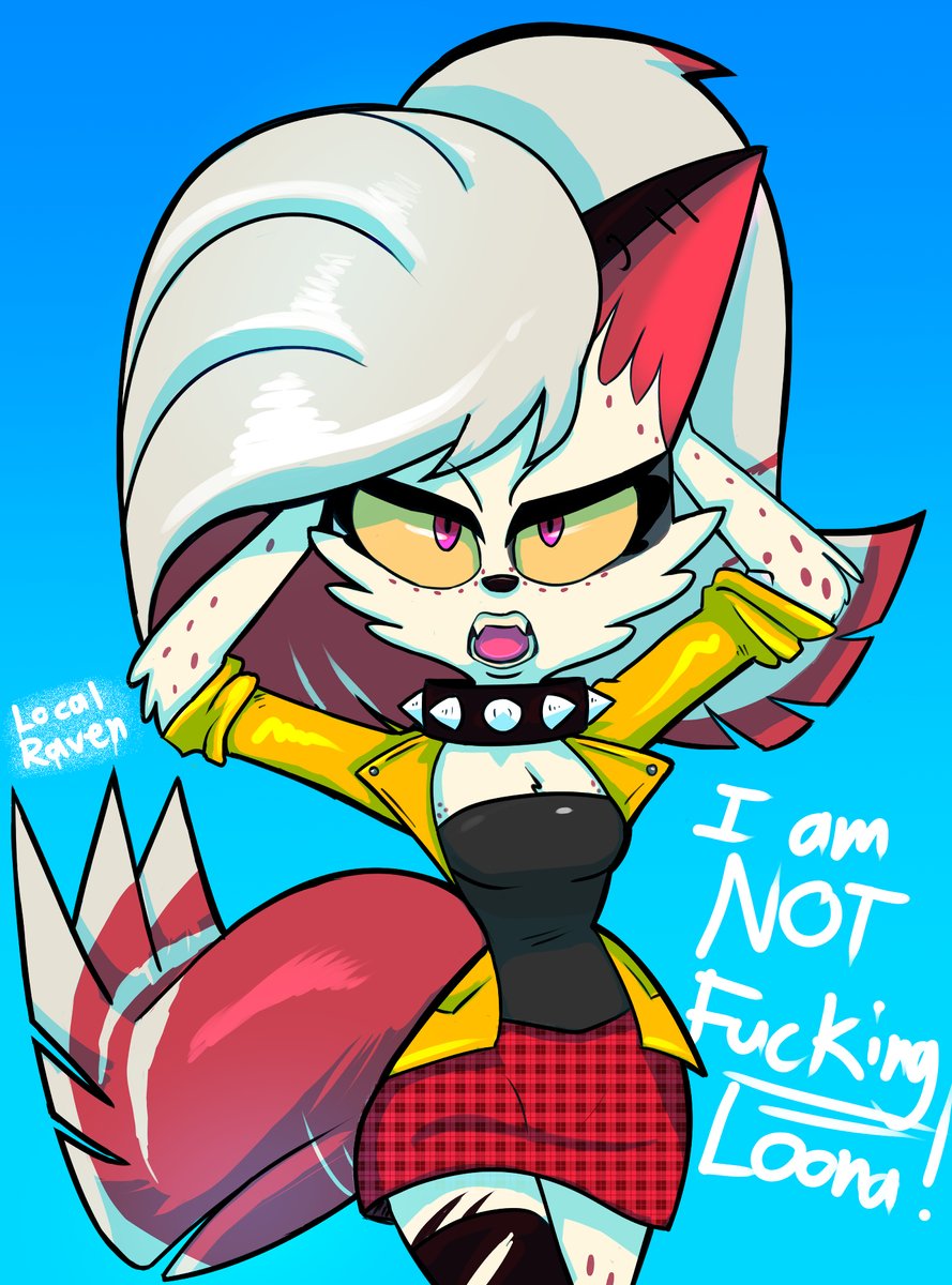 local_raven's tweet photo. Back to Hazbin art. Back to basics. Something simple and easy and fun. #HazbinHotel #HazbinHotelFanart #HazbinhotelCrymini https://t.co/LVIOQAV22a