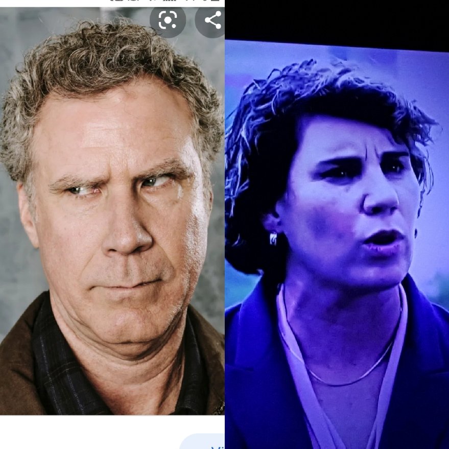 djlroy's tweet photo. @OfficialWilllF Please be Amy Mcgrath ASAP in a skit you owe it to the world you are the best!! Thanks for the cow bell!! And thank you for the laughter. https://t.co/ajMy7wAiBW