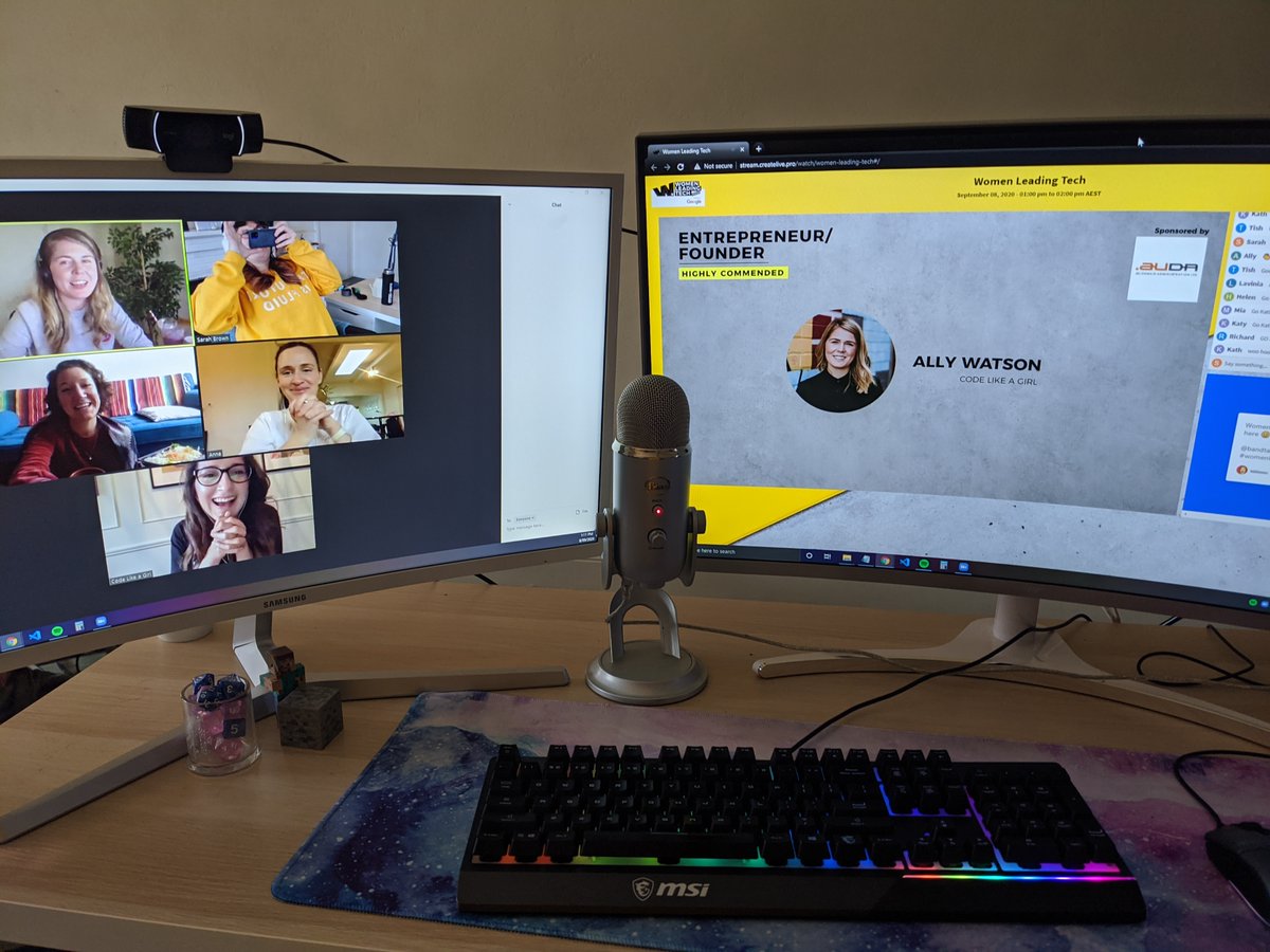 Sarah Brown tweet media