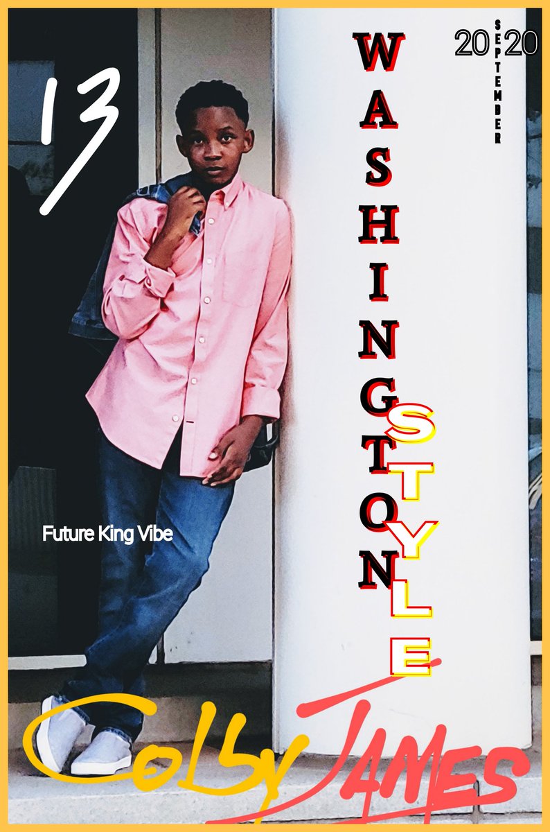 bpw_sr's tweet image. #WashingtonStyle #FutureKings That Future King Vibe