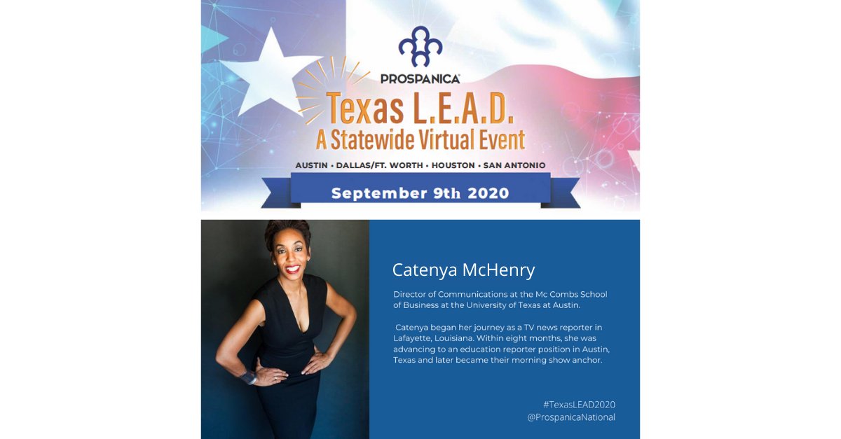Prospanica Austin tweet media