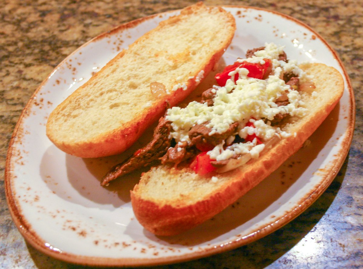 Why's it called a cheesesteak if it's a sandwich?