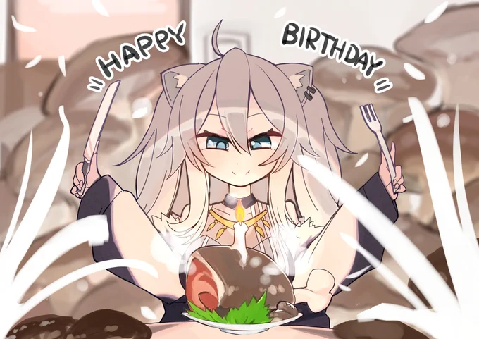 ぼたんさんおたおめ???
#ししらーと
#獅白ぼたん生誕祭 