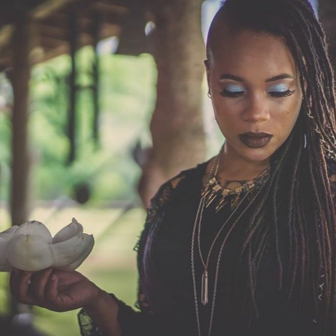 For starters, the one whose brand new album inspired me to start this thread!Name: Cammie GilbertRace: African-AmericanInstrument: vocalsActs: Oceans Of SlumberGenres: doom, gothicCheck if you like: Paradise Lost, Moonspell, early Anathema, Katatonia