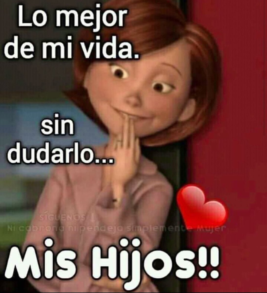 los estados de mi mamá después de haberme reventado la cabeza con el palo de la escoba