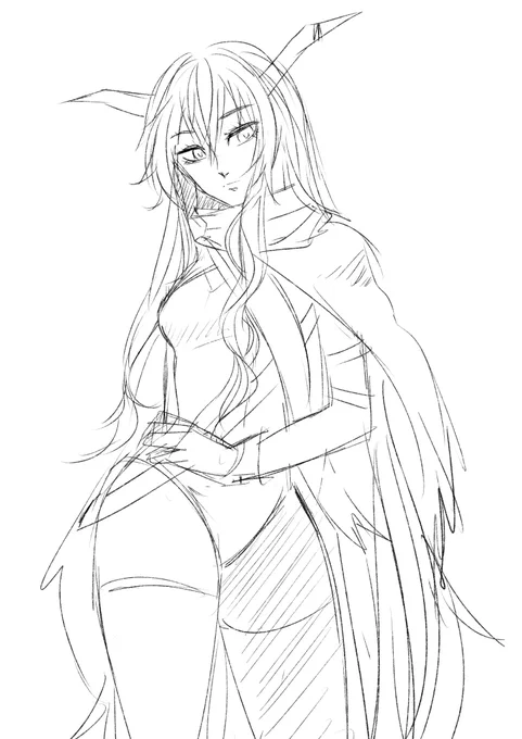 shining but i put her in a leotard because i dont understand her actual outfit

play arknights 