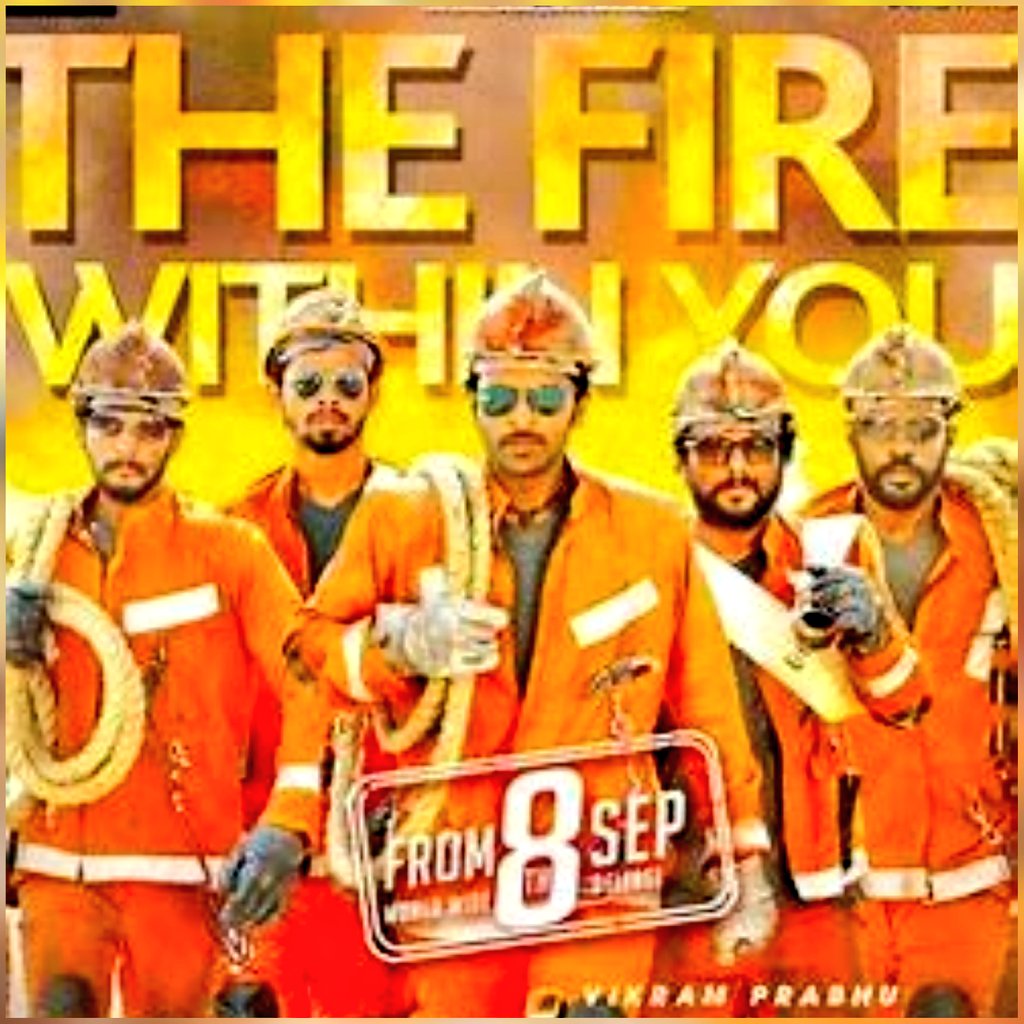 just4_Vik's tweet photo. @iamVikramPrabhu
Happy #NeruppudaDay Sir! Always exploring the unexplored from ur unforgettable #Kumki debut...tats #VikramPrabhu Sir! 🔥 
Peppy songs...Cool Transgender Villain...interesting twists N ever soulful😊🙏
#Born2liveborn2die 🚒
#URock👍👍 
#FirstArtist ✨
#ProudFan😍 https://t.co/WBkNyARAo2