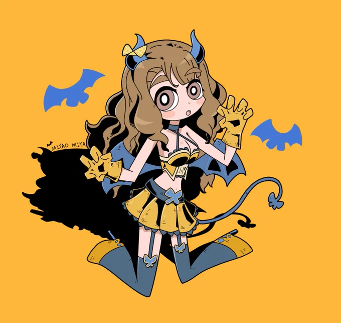 ほう……悪魔コス美也ですか…
たいしたものですね??

#ミリオンライブ
#宮尾美也 