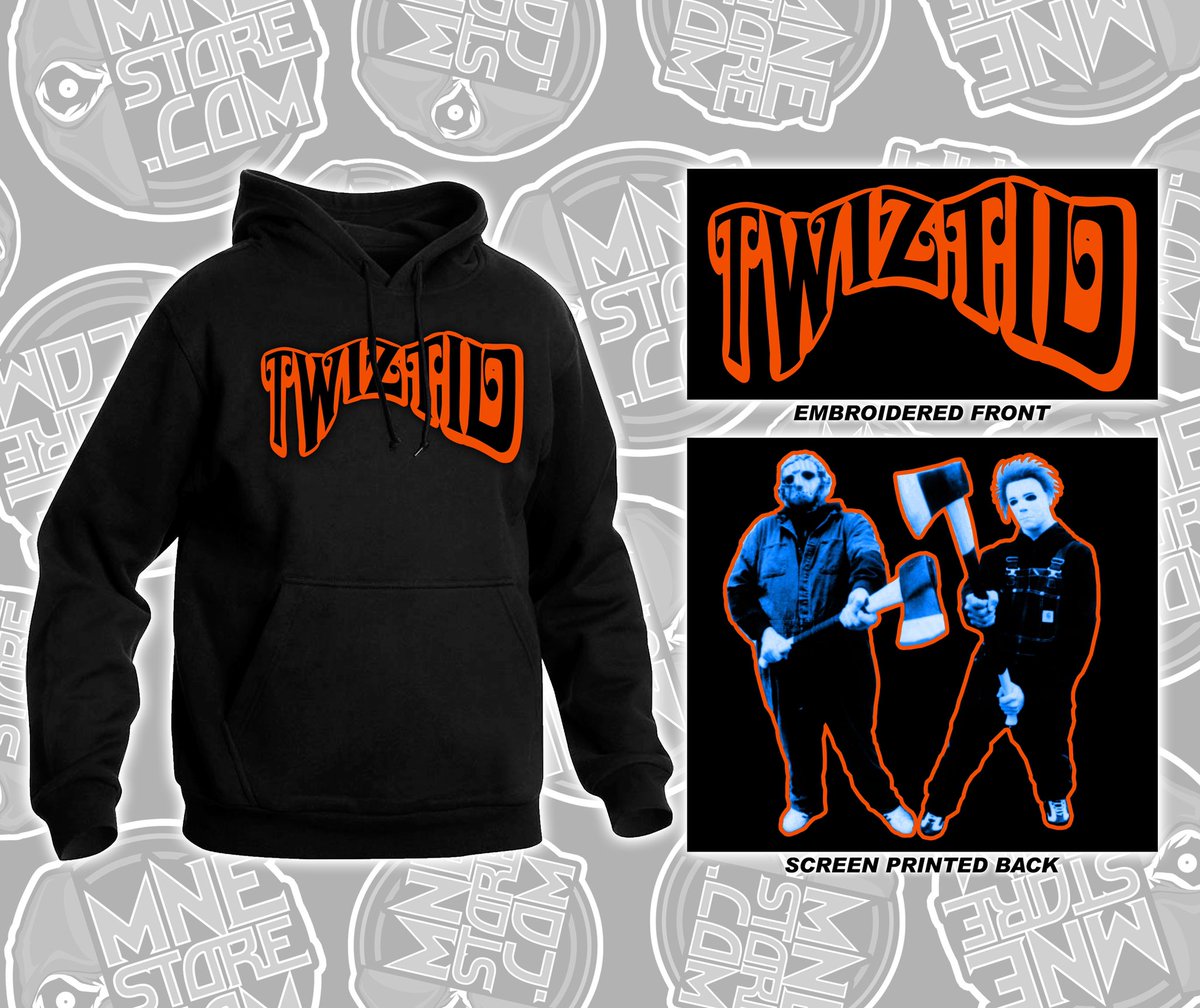 majikninjaent's tweet photo. Head to @twiztidshop (https://t.co/WeqdfBKfMM) and pick up an @tweetmesohard #serialkillaz hoodie!!!
Rep Jason, Michael and the demented duo 💀
#majikninjaentertainment #twiztid #jasonvoorhees #michaelmyers #mne2020 #underground https://t.co/hoN6Ed9ThV