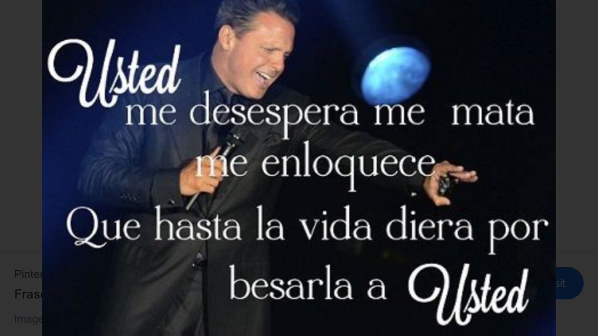 Si’! Usted!