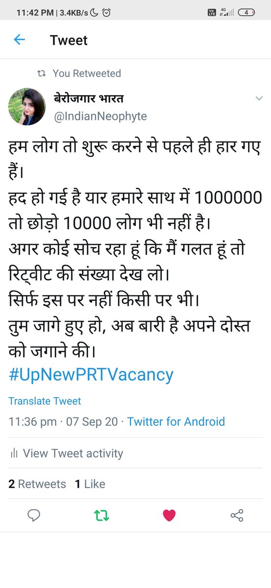 IndianNeophyte's tweet photo. @RJjanhavirao @Akansha86375368 @RitikaA40234489 @ChandraAlld @deep_chandel199 @JagratiKomal @Rajnish57570033 @ershasip @Mayank123457 Yh dekh yr
Jb tk sb log sath nhi aynge tb tk kuchh nhi ho payga https://t.co/FB7UIgI0mF
