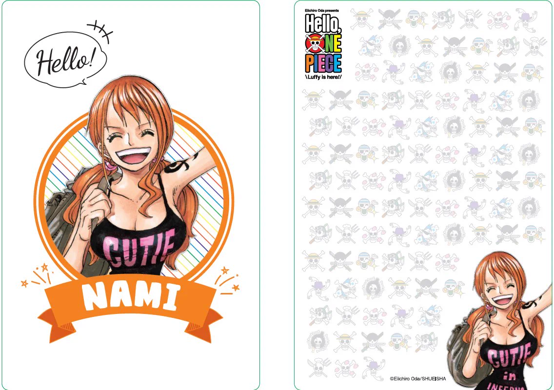 Hello, ONE PIECE【公式】 (@HelloOPinfo) / X