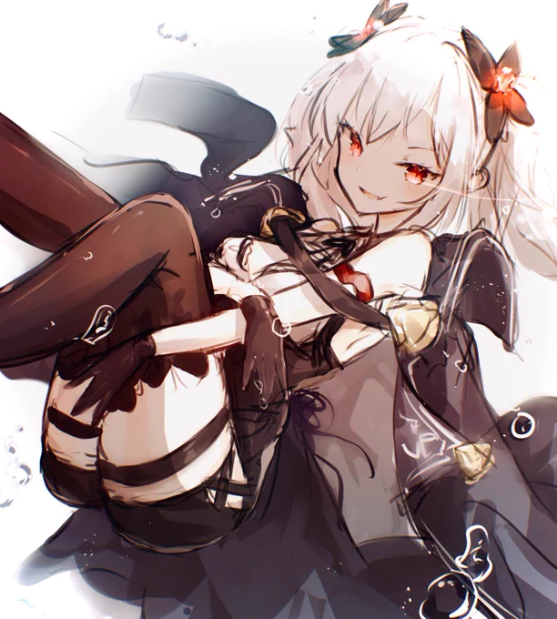 #arcaea_art
イリスちゃん!!(//∇//) 