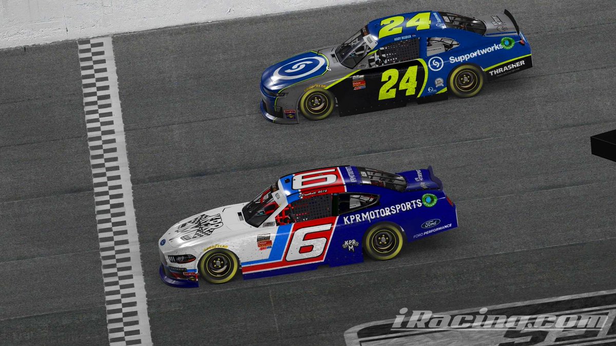 KPRMotorsports's tweet photo. Currently partying like it’s 1993 😎 🏁 https://t.co/ynNfa96Yd9