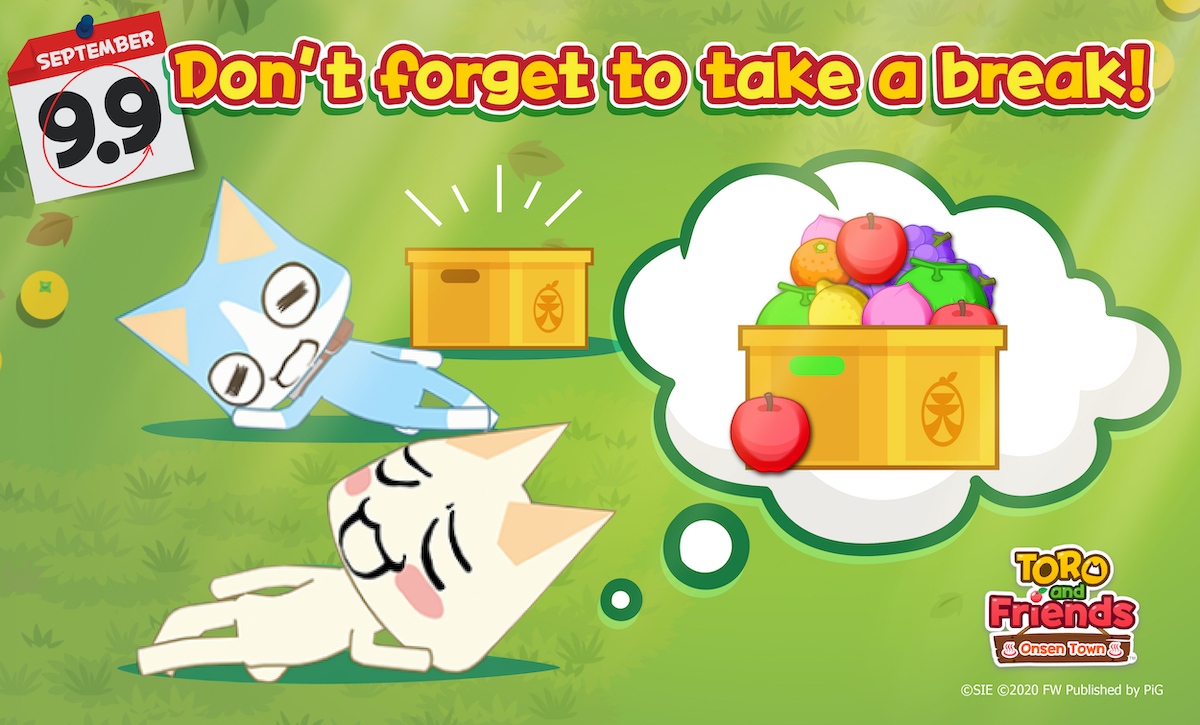 toro_friends_en's tweet photo. Workday also need a break ! Don't forget to feel happy as yourself on 9.9 lucky day #9.9 #toroandfriends #match3puzzle
Download Meow!
🍎iOS & 🍋Android: https://t.co/TlZw0cklBi
🍏Website: https://t.co/gwRkABKGbH https://t.co/uqlzL912qB