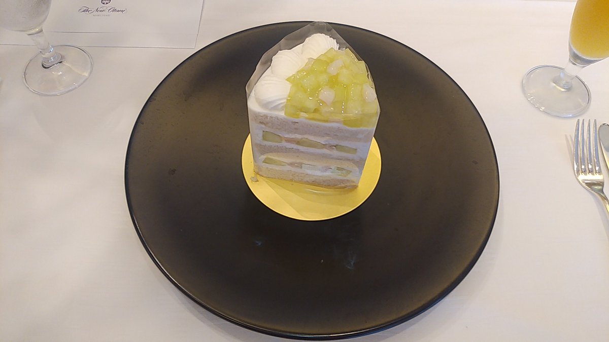 新エクストラスーパーメロンショートケーキ