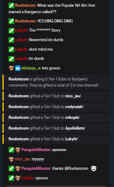 JaekCreates's tweet photo. LETS GOOOO!
THANK YOU SO MUCH TO EVERYONE OVER @Roobet ! ❤️
#roobet #ROOOOOOOOO https://t.co/kICys0cx28