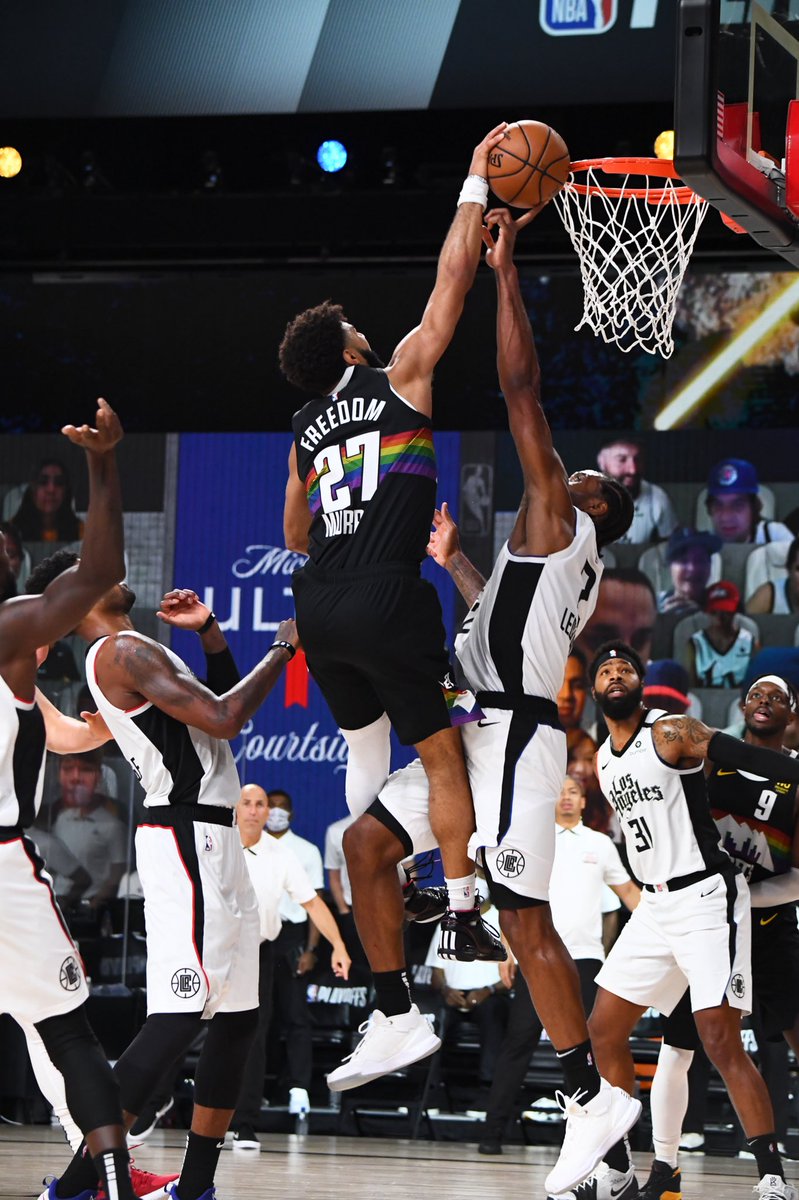 NBA's tweet photo. Blocked by The KLAW! 🖐🏾 https://t.co/lHqOblwWdl