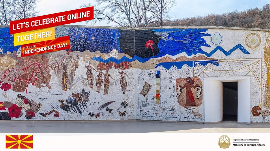 MKembassyJapan's tweet photo. Memorial Center Pelince (Macedonian: Пелинце) is a village in the municipality of Staro Nagoričane, where ASNOM was set up, the supreme legislative and executive people's representative body of the Macedonian state from 1944 until the end of World War II.
#IndependenceDay #ASNOM https://t.co/8Dtu3yY9iy
