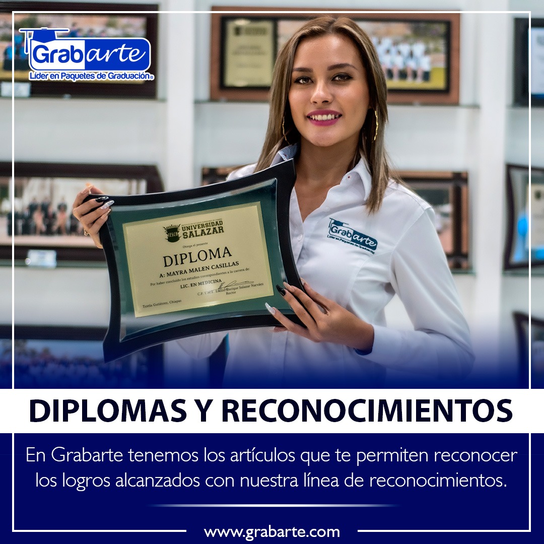 Grabarte's tweet photo. Porque siempre es importante reconocer a quienes por méritos propios alcanzan grandes logros.🎖

En Grabarte contamos con Reconocimientos y Diplomas para todo tipo de eventos. ⭐

Mayor información en: https://t.co/3U2rT0RHOo o en nuestras oficinas. https://t.co/8oulbqRvfp