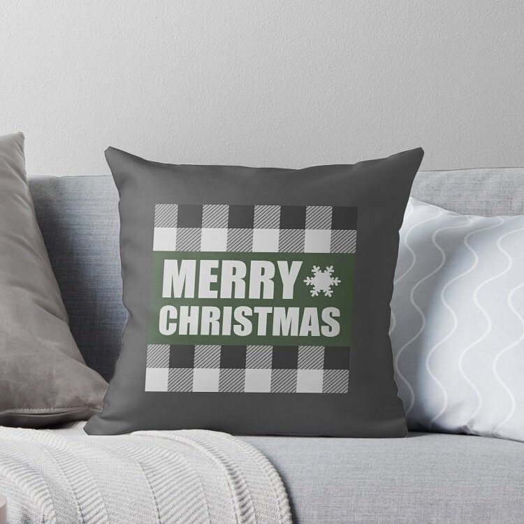 Geekeryart's tweet photo. You can never have too much plaid, or is that just me?

#iloveplaid #plaid #decor #christmas #buffaloplaid #blackandwhite #gray #xmas #holiday #giftsforhim #farmhouss #cabindecor #homedecor #homestyle #redbubble #redbubbledesigns #designs #merrychristmas #snowflake https://t.co/awK1aOHLtg