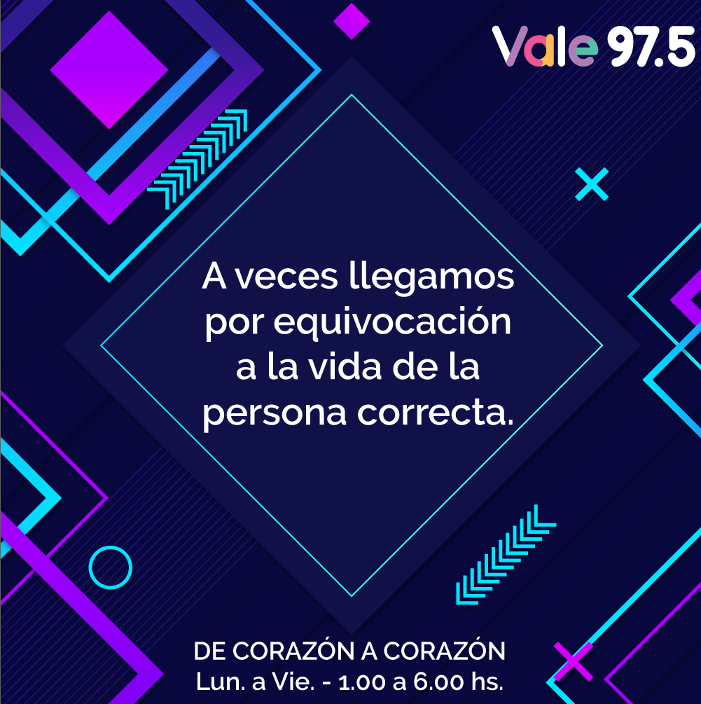 Escuchar Radio Vale 97.5 FM en vivo Escuchar Radios Online