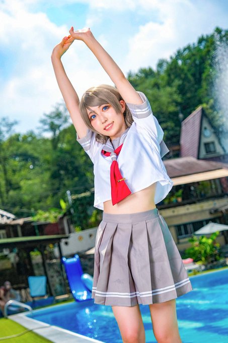 Twitterのコスプレ画像2